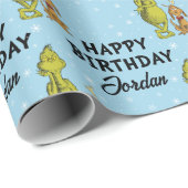 Dr. Seuss | Winterdag Cadeaupapier (Rol Hoek)