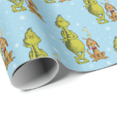 Dr. Seuss | Winterdag Cadeaupapier (Rol Hoek)