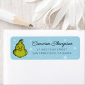 Dr. Seuss | Winterdag Etiket (Insitu)