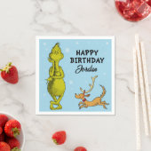 Dr. Seuss | Winterdag Servet (Insitu)