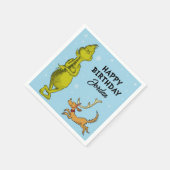 Dr. Seuss | Winterdag Servet (Hoek)