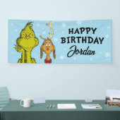 Dr. Seuss | Winterdag Spandoek (Beurs)