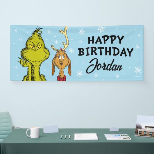 Dr. Seuss | Winterdag Spandoek (Beurs)