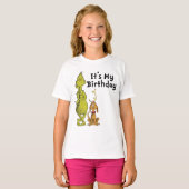 Dr. Seuss | Winterdag T-shirt (Voorkant volledig)