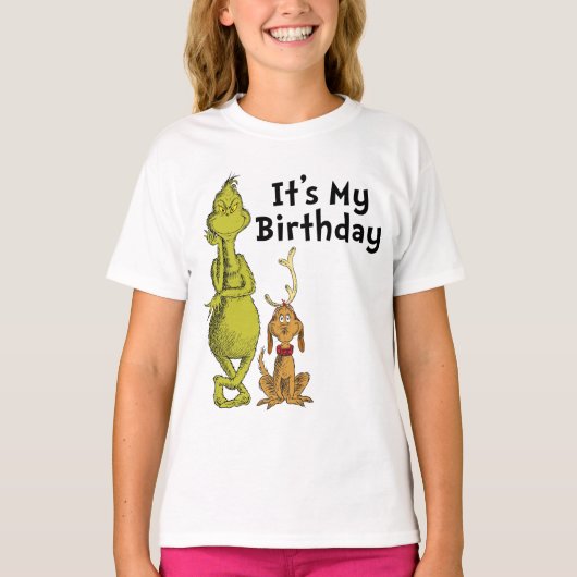 Dr. Seuss | Winterdag T-shirt (Voorkant)