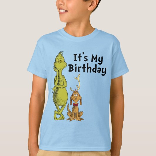 Dr. Seuss | Winterdag T-shirt (Voorkant)