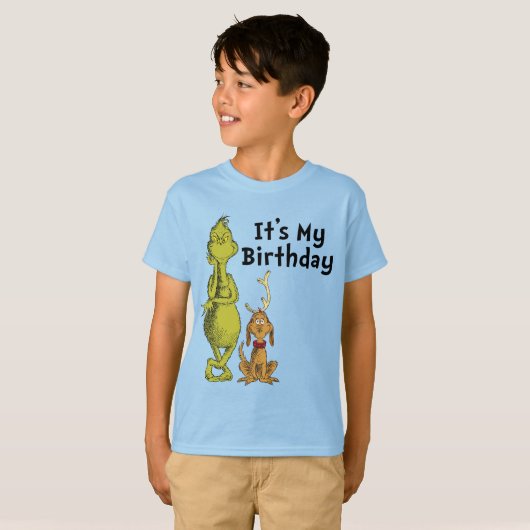 Dr. Seuss | Winterdag T-shirt (Voorkant volledig)
