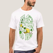 Dr. Seuss | Yink - St. Patrick's Day T-shirt (Voorkant)