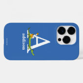 Dr. Seuss's ABC: Letter A - Wit | Voeg je naam toe Case-Mate iPhone Case (Achterkant (horizontaal))