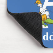 Dr. Seuss's ABC: Letter A - Wit | Voeg uw naam toe Muismat (Hoek)