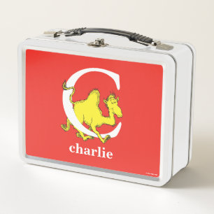 Dr. Seuss's ABC: Letter C - Wit   Voeg uw naam toe