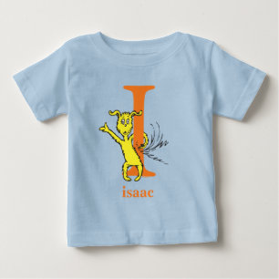 Dr. Seuss's ABC: Letter I - Oranje Voeg je naam