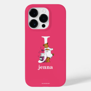 Dr. Seuss's ABC: Letter J - Wit Voeg uw naam toe Case-Mate iPhone 14 Pro Hoesje
