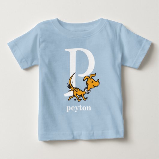 Dr. Seuss's ABC: Letter P - White | Add Your Name (Voorkant)