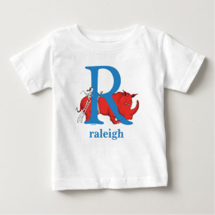 Dr. Seuss's ABC: Letter R - Blauw   Voeg uw naam t