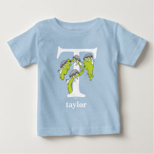 Dr. Seuss's ABC: Letter T - Wit Voeg uw naam toe