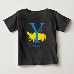 Dr. Seuss's ABC: Letter Y - Blauw Voeg je naam t