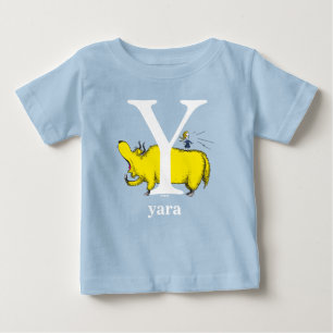 Dr. Seuss's ABC: Letter Y - Wit Voeg uw naam toe