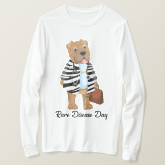 Dr. Sharpie Zebra Coat Rare Disease T-shirt met la