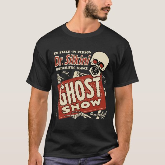 Dr. Silkini Ghost Show T-Shirt (Devant)