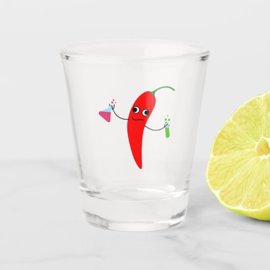 Dr. Spicy - Shot glass Shot Glas (Voorkant)
