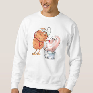 Dr. Spud Hoodie Trui