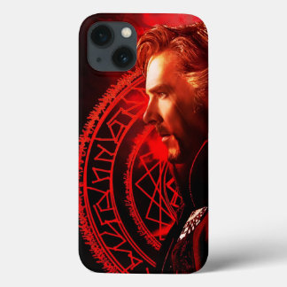 Dr.strange iphone 13 hoes