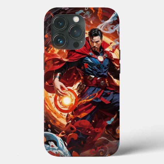 Dr. Strange iPhone / coque ipad (Verso)