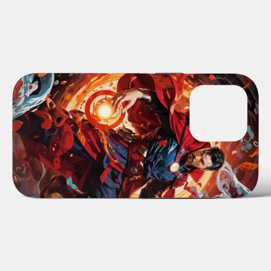 Dr. Strange iPhone / coque ipad (Verso (horizontal))