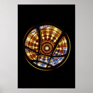 Dr. Strange magical symbol sanctum sanctorum Poster