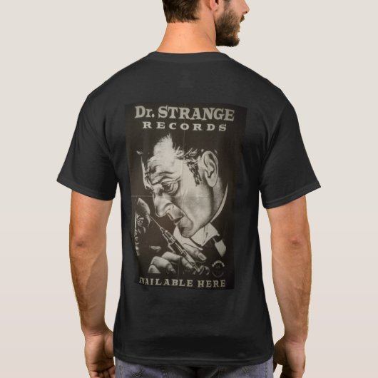 Dr. Strange T-shirt (Achterkant)
