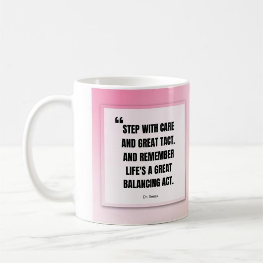 Dr Suess Cite Mug (Gauche)