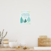 Dr Suess Mountain Inspirational Poster (Cuisine)