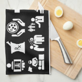 Dr. Symbols Medical Medley Theedoek (Quarter Fold)