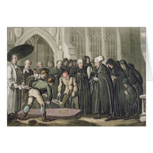 Dr. Syntax à l'enterrement de son épouse, de 'à