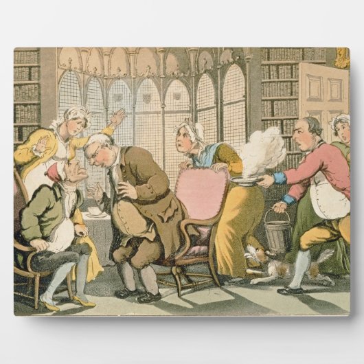 Dr Syntax in Danger, uit 'The Tour of Dr Syntax i Fotoplaat (Voorkant)