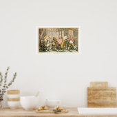 Dr Syntax in Danger, uit 'The Tour of Dr Syntax i Poster (Keuken)