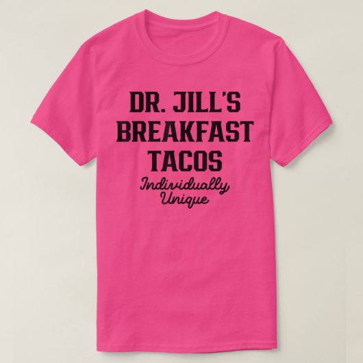 Dr. T-shirt (Design voorkant)