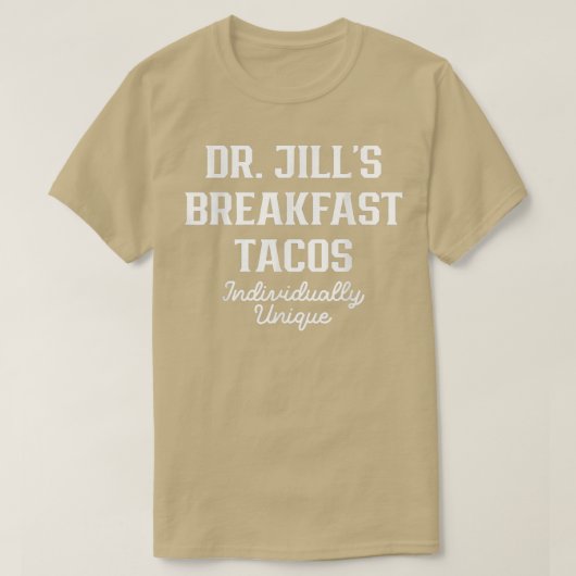 Dr. T-shirt (Design voorkant)