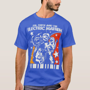 Dr. Teeth en de Electric Mayhem T-shirt