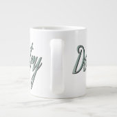 DR van het ministerie Extra Grote Beker (Achterkant)