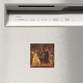 Dr William Gilberd Magneet (Insitu (Vaatwasser))