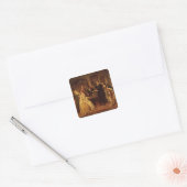 Dr William Gilberd Vierkante Sticker (Envelop)