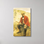 Dr. William Laidlaw Purves Portret van Collier Canvas Afdruk (Voorkant)