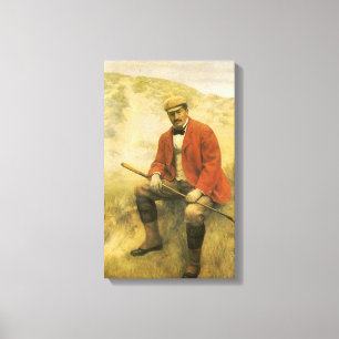 Dr. William Laidlaw Purves Portret van Collier Canvas Afdruk