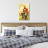 Dr. William Laidlaw Purves Portret van Collier Canvas Afdruk (Insitu (Slaapkamer))