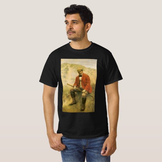 Dr. William Laidlaw Purves Portret van Collier T-shirt (Voorkant volledig)