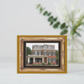 "Dr Wolfe House" Briefkaart (Staand voorkant)