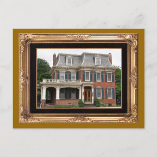 "Dr Wolfe House" Briefkaart