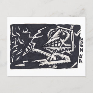 Dr. Zeus Briefkaart